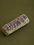 Lavender Sage Smudge Stick