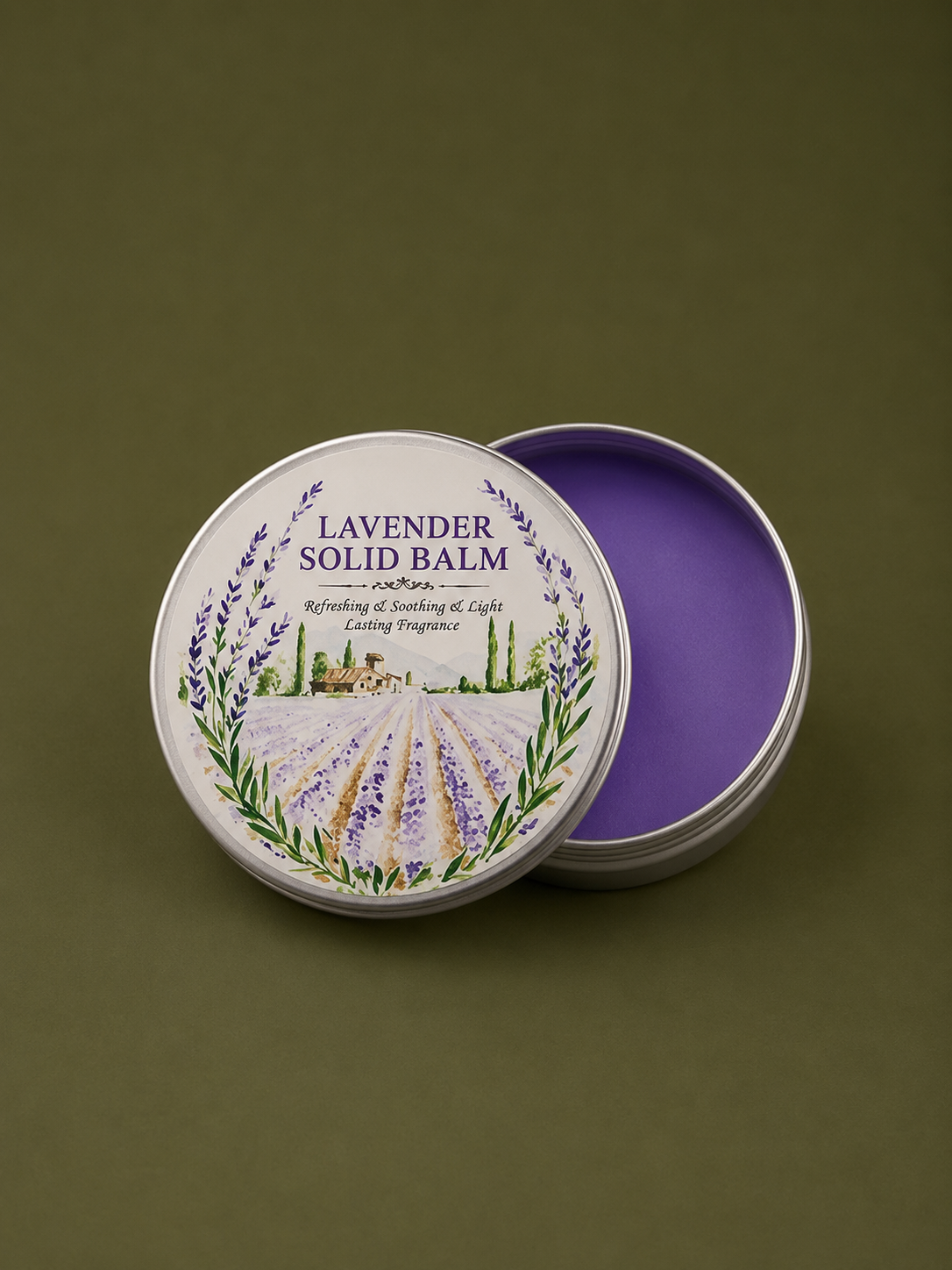 Lavender Solid Balm