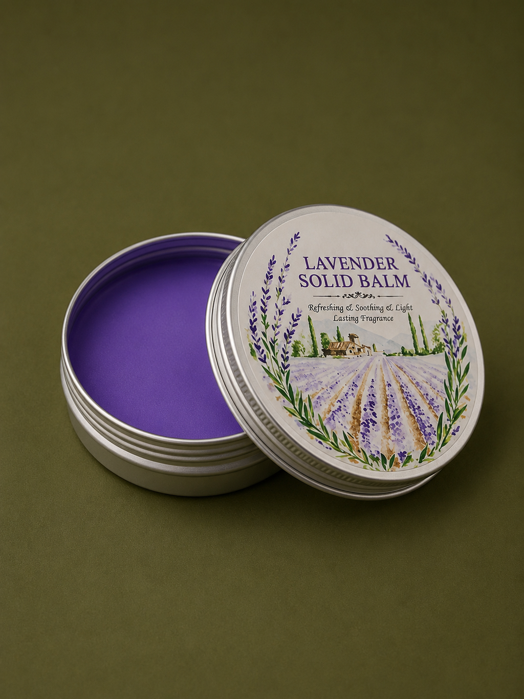 Lavender Solid Balm
