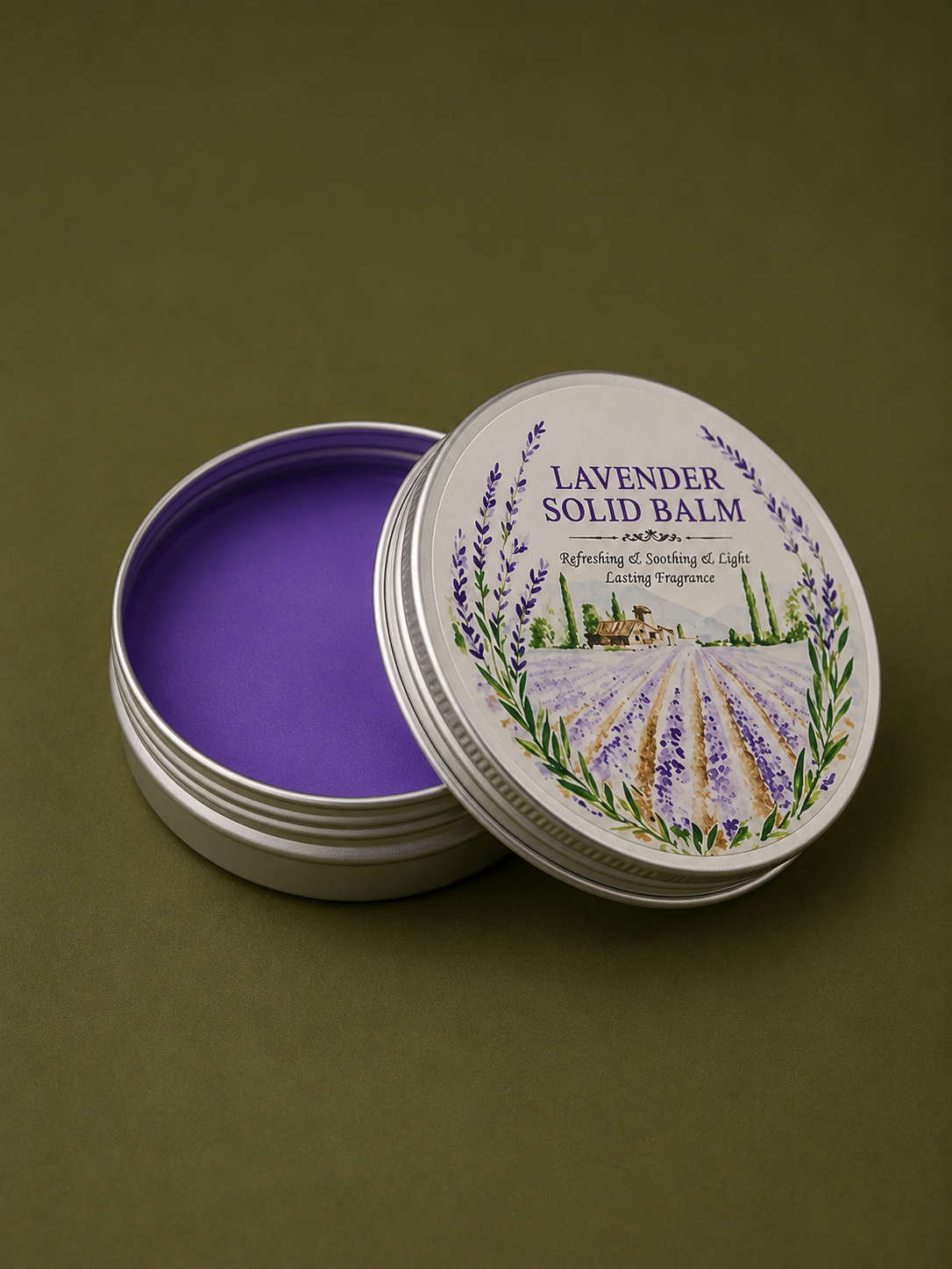 Lavender Solid Balm