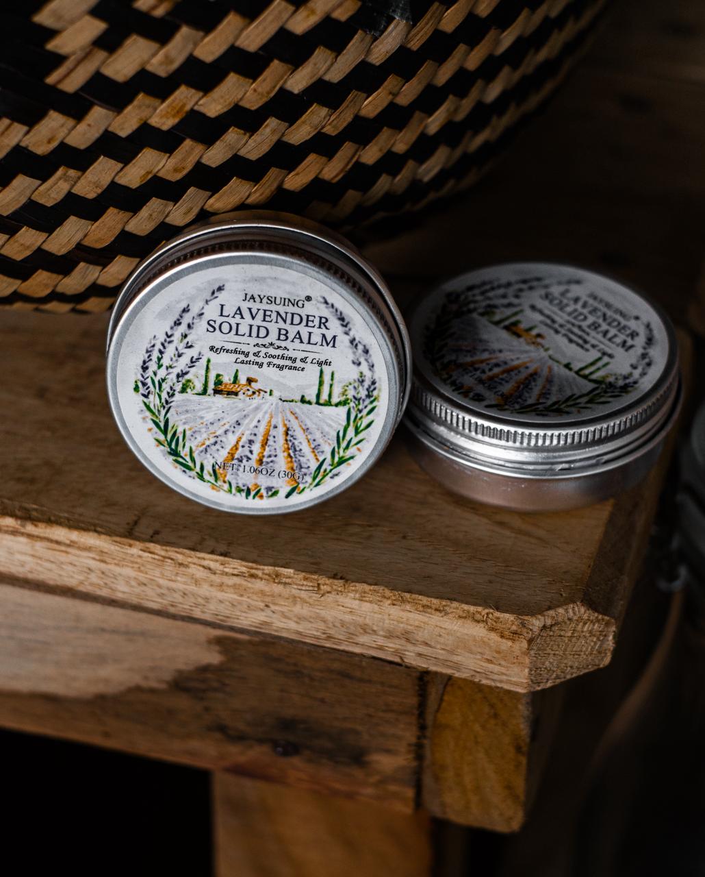 Lavender Solid Balm