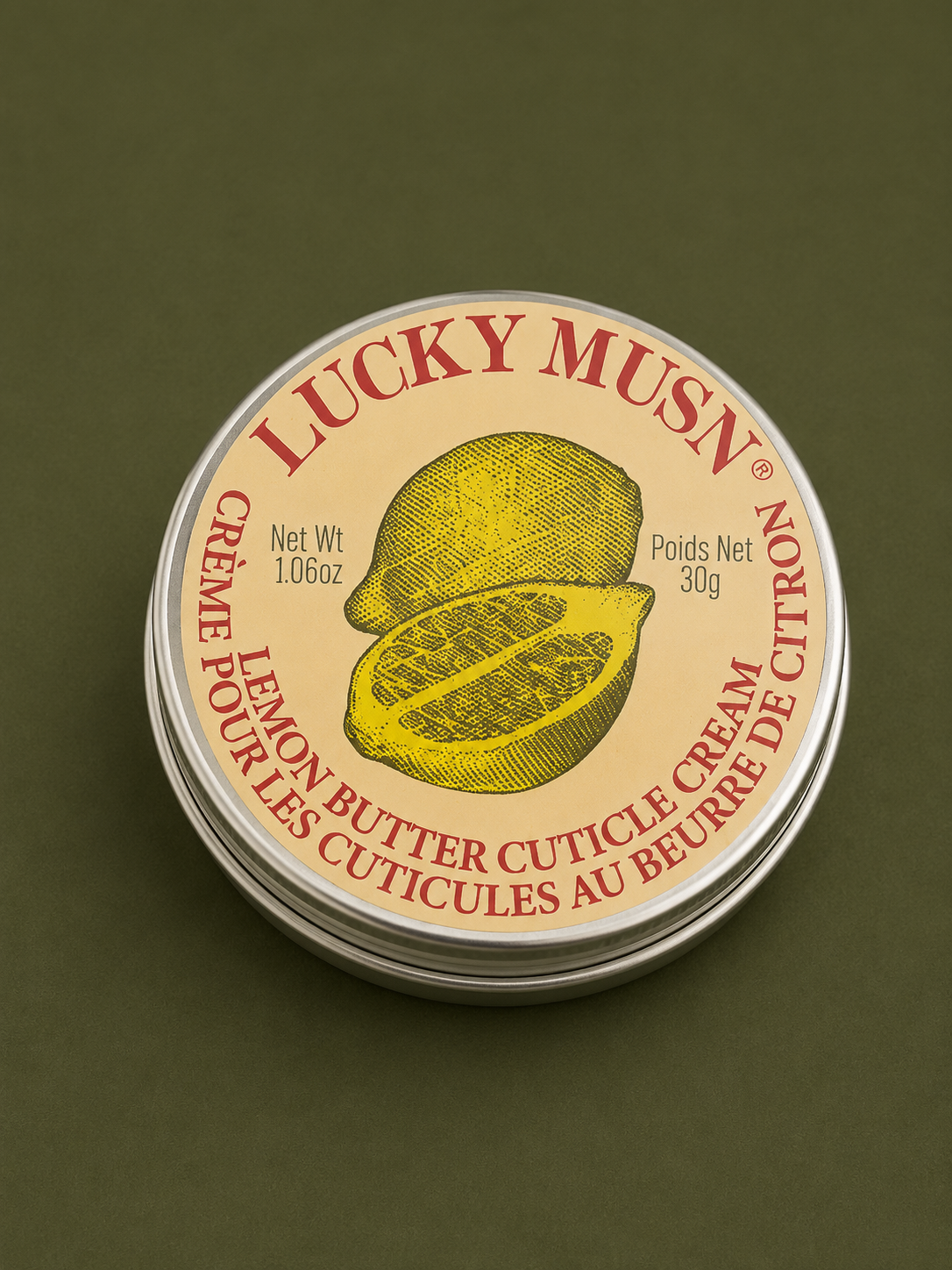 Lemon Butter Cuticle Cream
