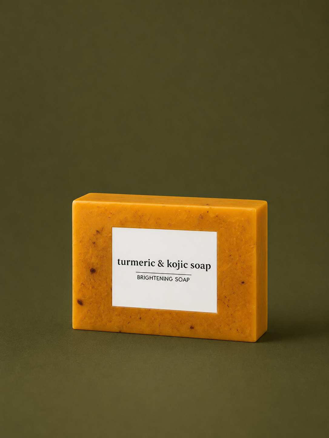 Lemon & Turmeric Handmade Soap