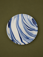 Marble Pattern Dinner Plate
