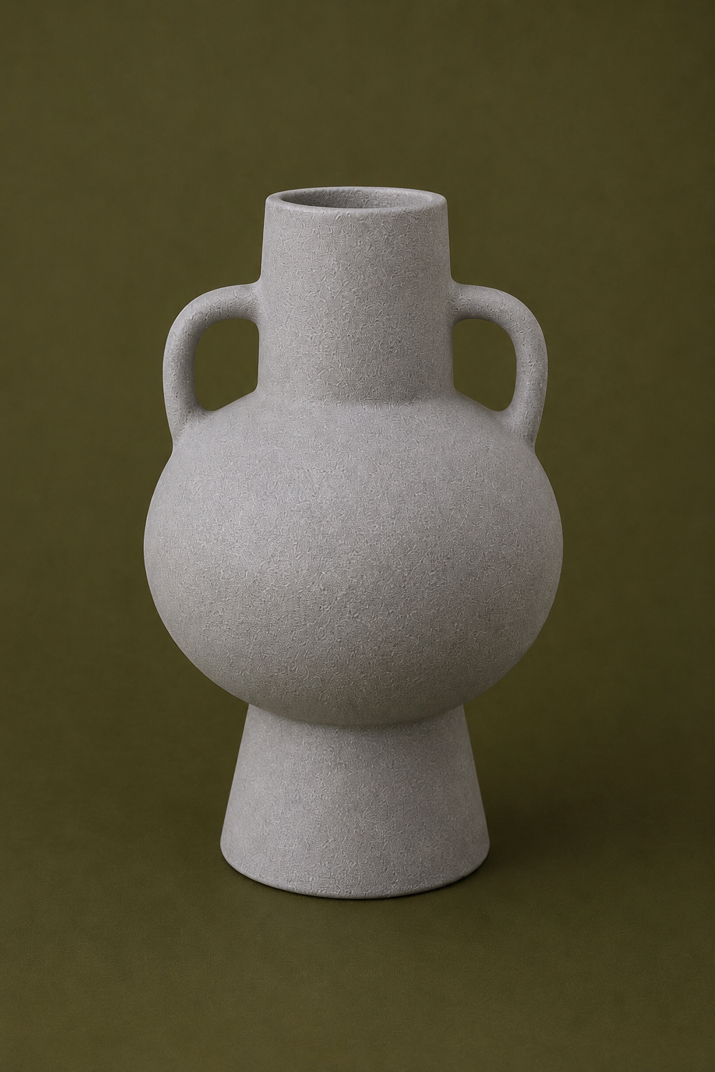 Matte Ceramic Vase