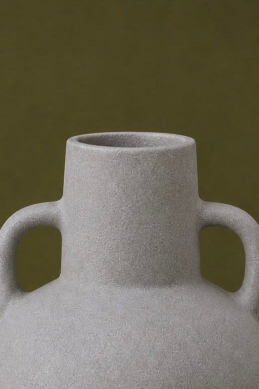 Matte Ceramic Vase
