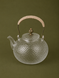 Medieval Glass Teapot