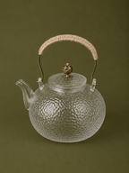 Medieval Glass Teapot