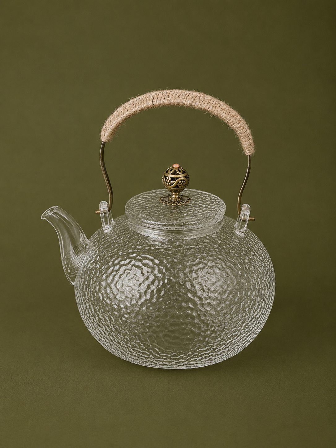 Medieval Glass Teapot