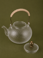 Medieval Glass Teapot