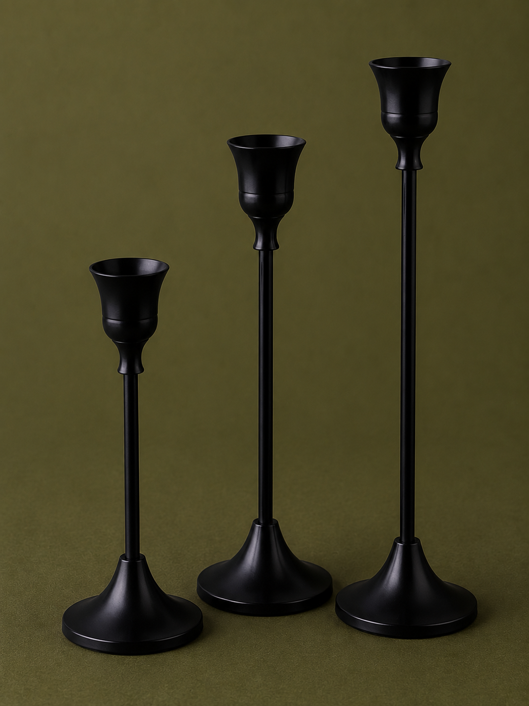 Metal Candle Holder