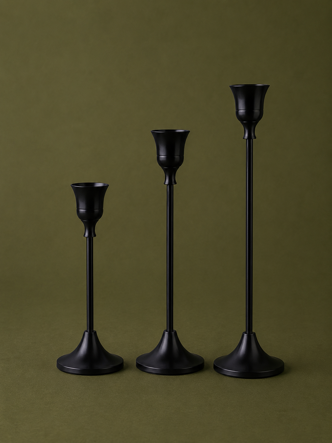 Metal Candle Holder
