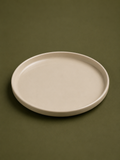 Minimalist Cream Dinner Platter