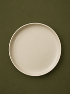 Minimalist Cream Dinner Platter