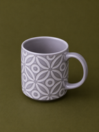 Modern Sleeve Ceramic Mug