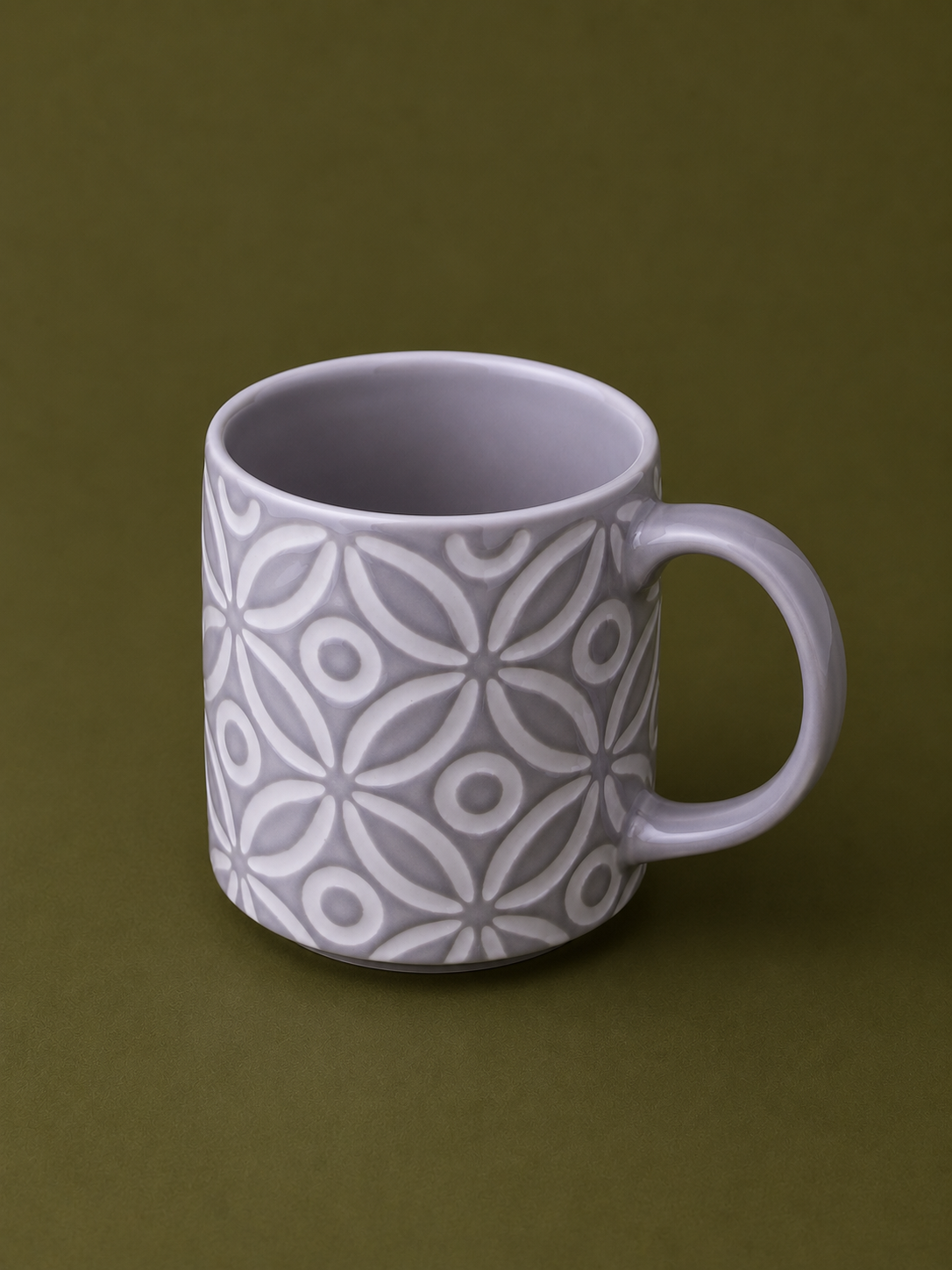 Modern Sleeve Ceramic Mug