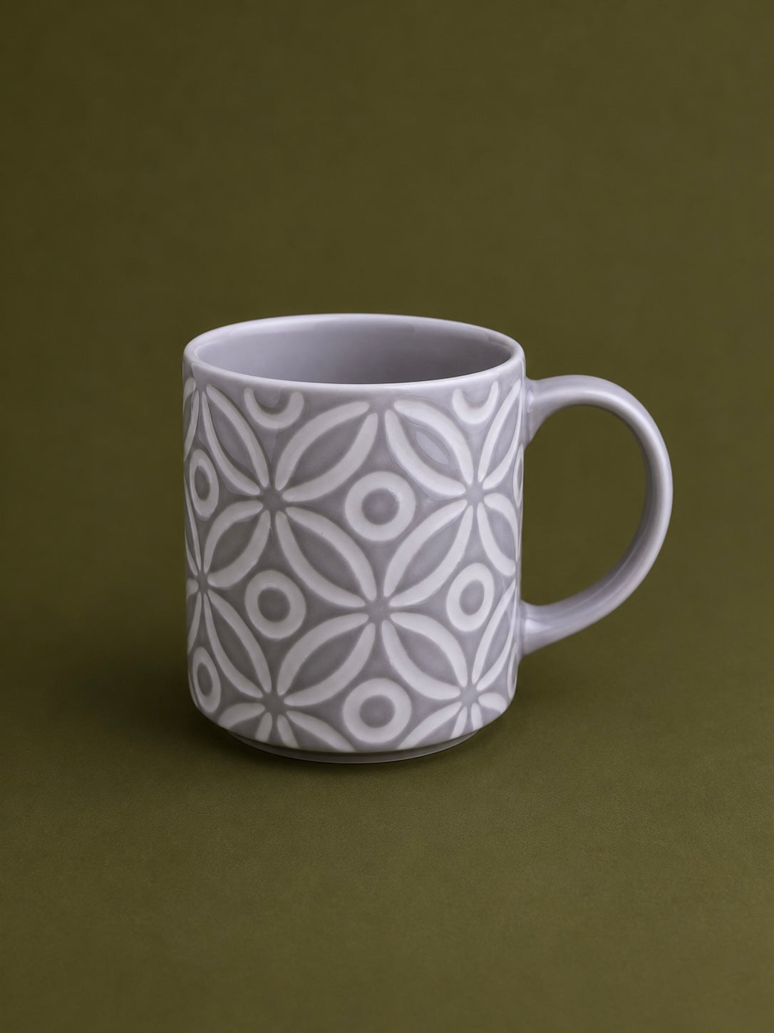 Modern Sleeve Ceramic Mug