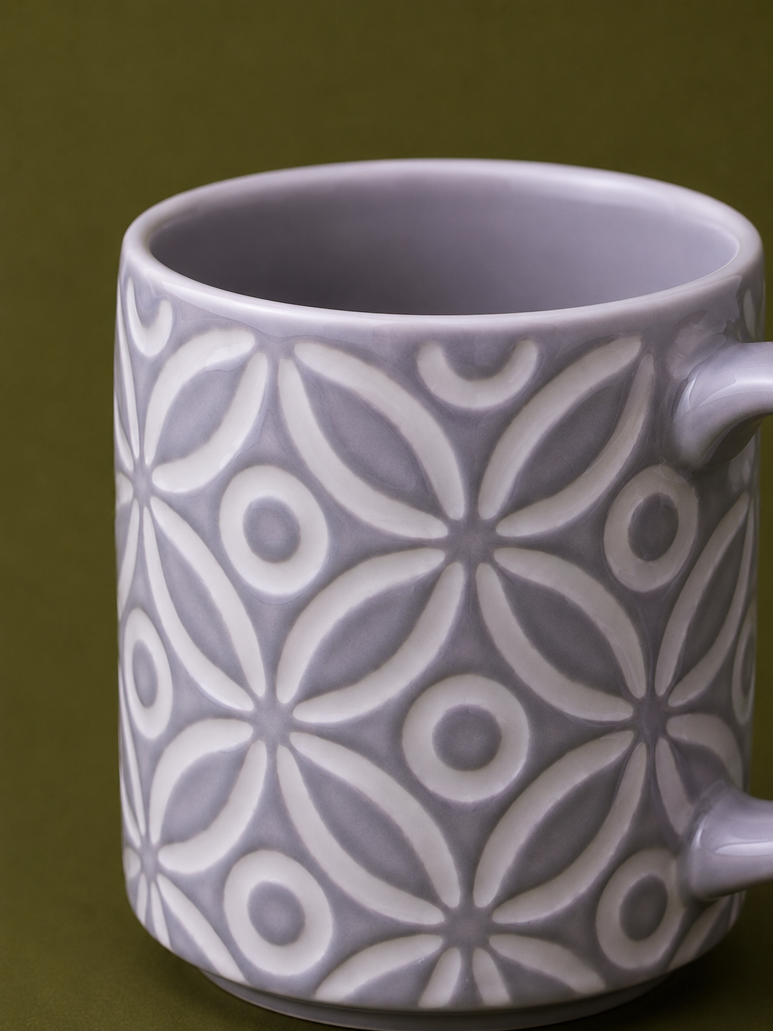 Modern Sleeve Ceramic Mug
