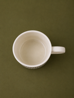 Mono Geometric Ceramic Mug