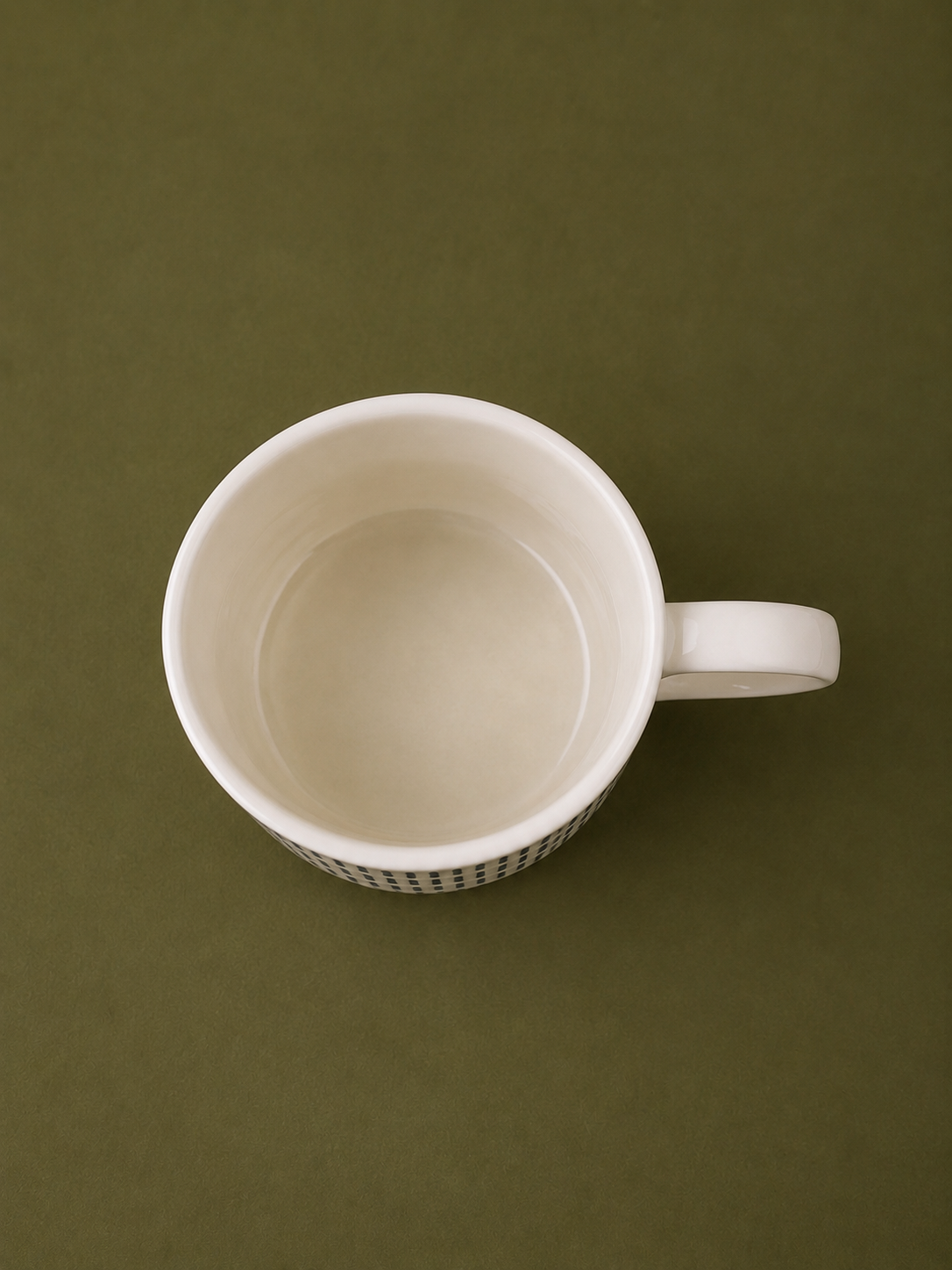 Mono Geometric Ceramic Mug