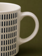 Mono Geometric Ceramic Mug