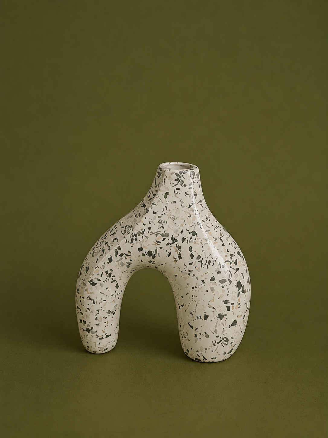 N Shaped Vase