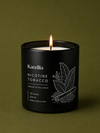 Nicotine Tobacco Scented Candle