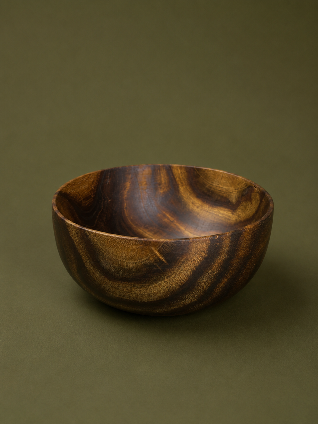 Orion Rosewood Round Bowl