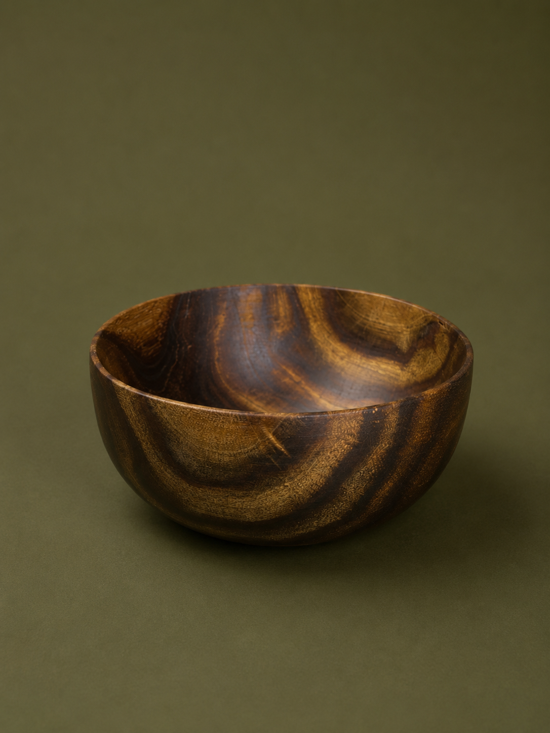 Orion Rosewood Round Bowl