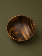 Orion Rosewood Round Bowl