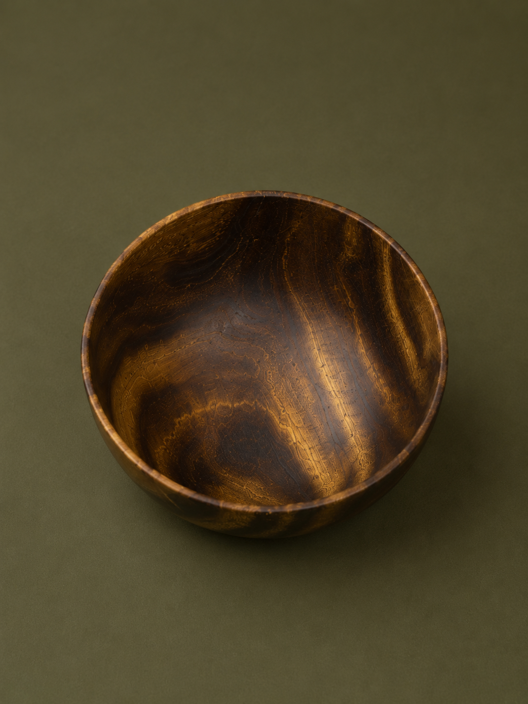 Orion Rosewood Round Bowl