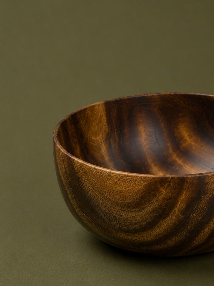 Orion Rosewood Round Bowl