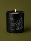 Oud & Sandalwood Scented Candle