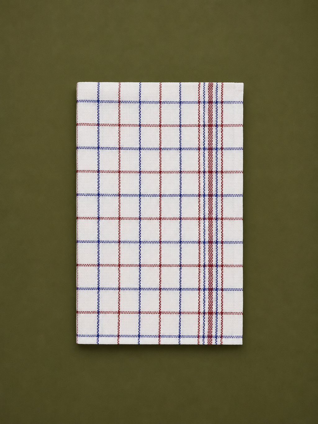 Plaid Cotton Kitchen Towel