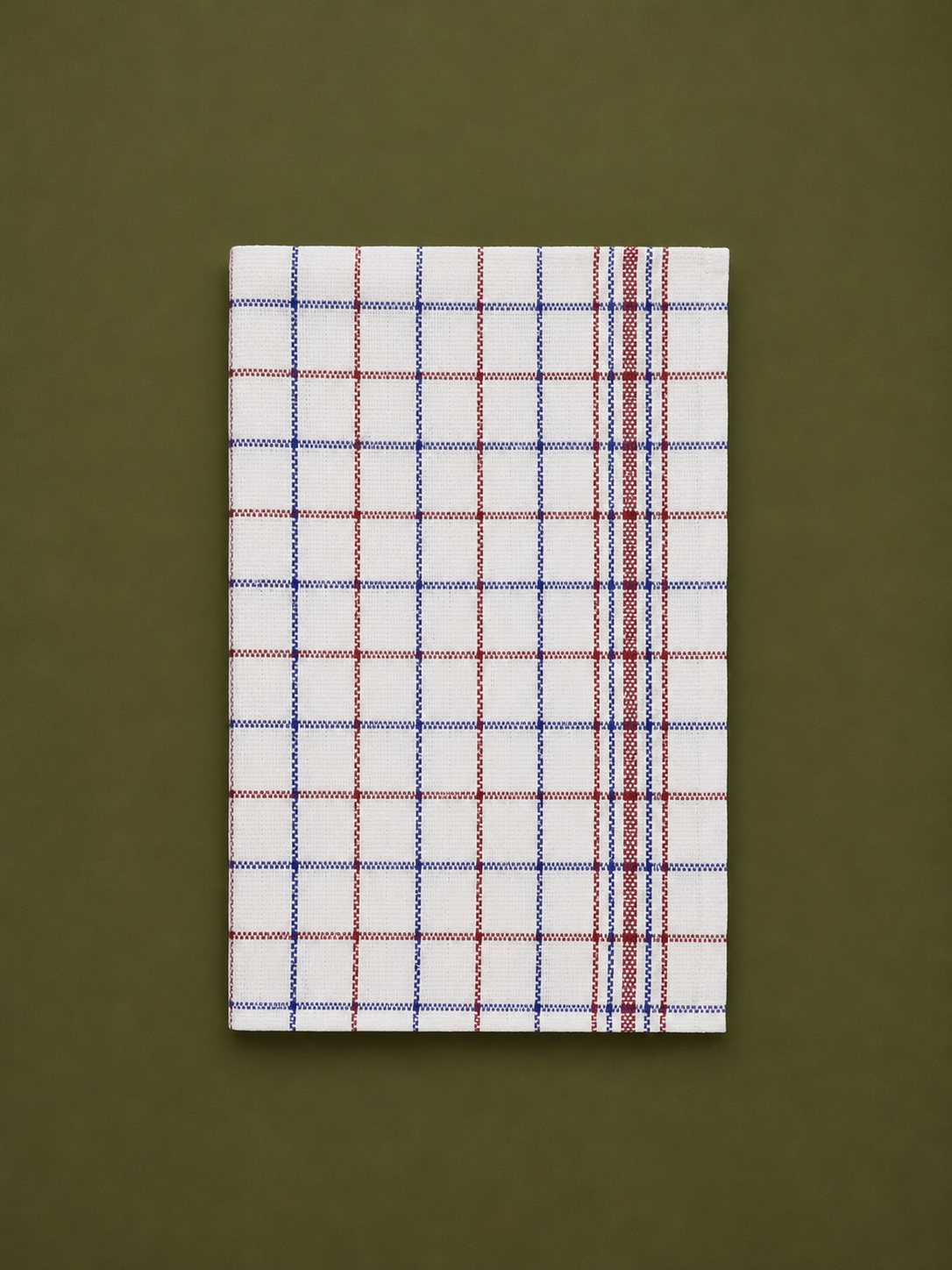 Plaid Cotton Kitchen Towel