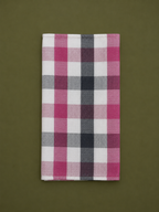 Plaid Cotton Kitchen Towel