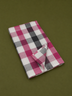 Plaid Cotton Kitchen Towel