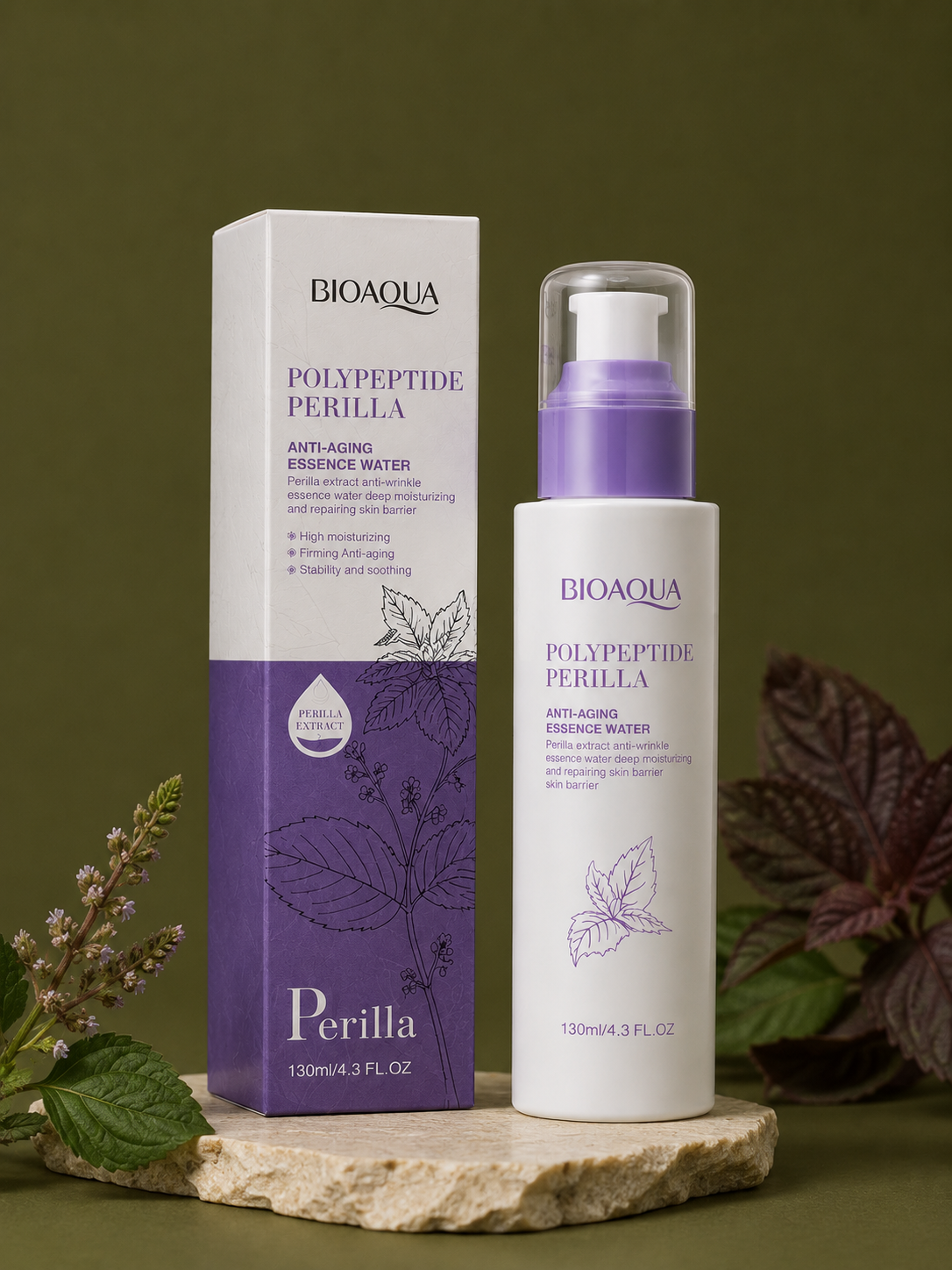 Purple Face Serum