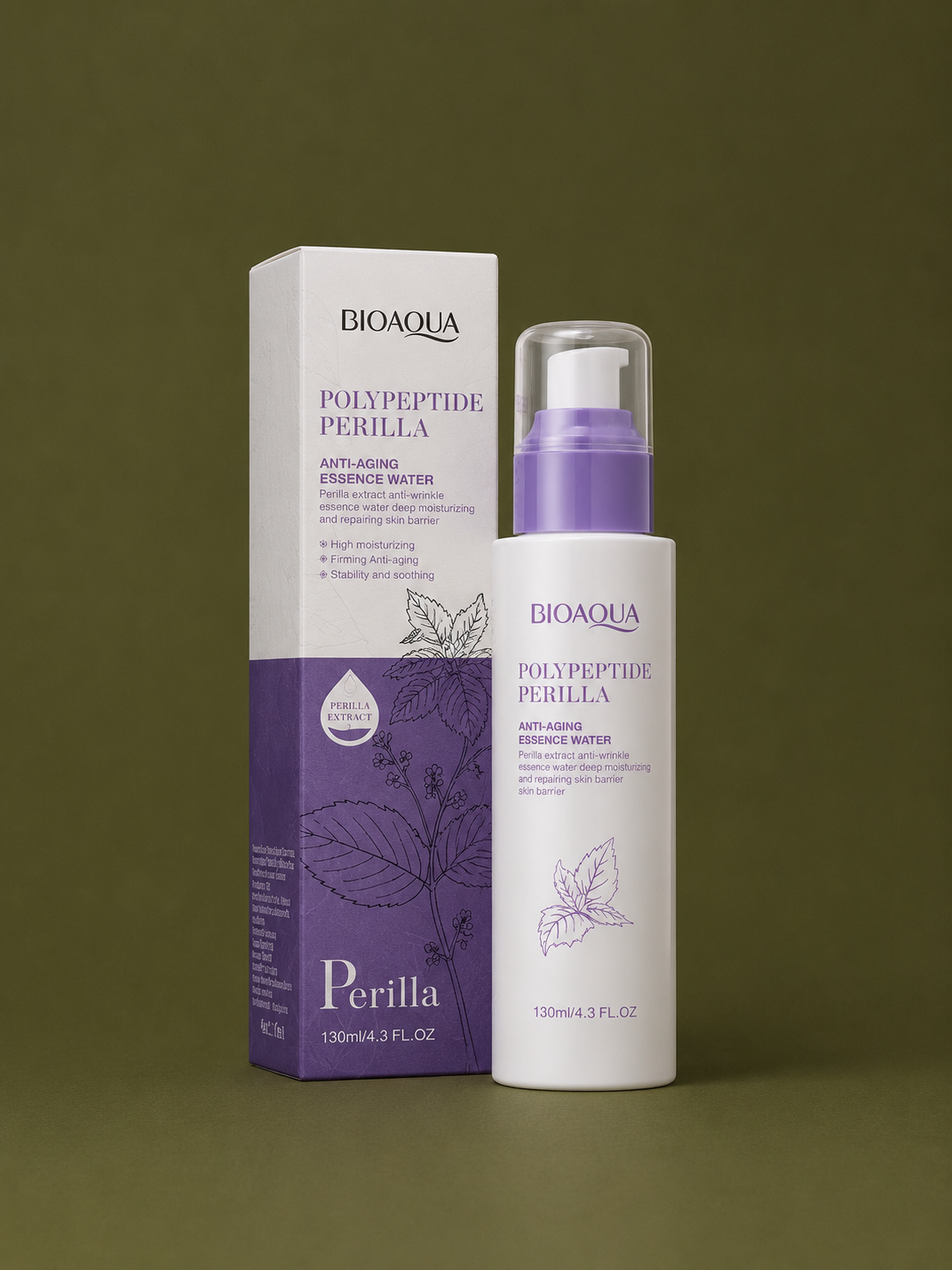 Purple Face Serum