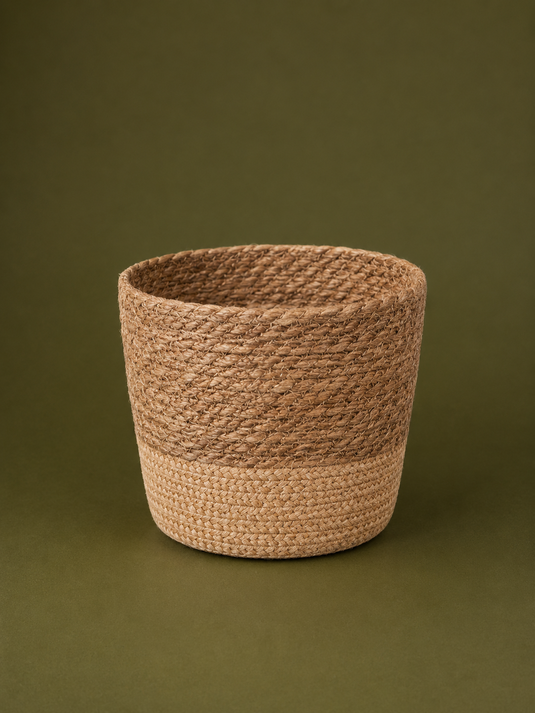 Rattan Planter Basket