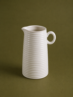 Ribbed Vase