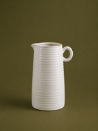 Ribbed Vase