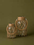 Rope Glass Vase Set