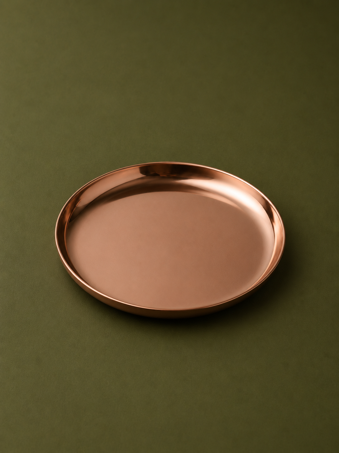 Rose Gold Jewellery Tray