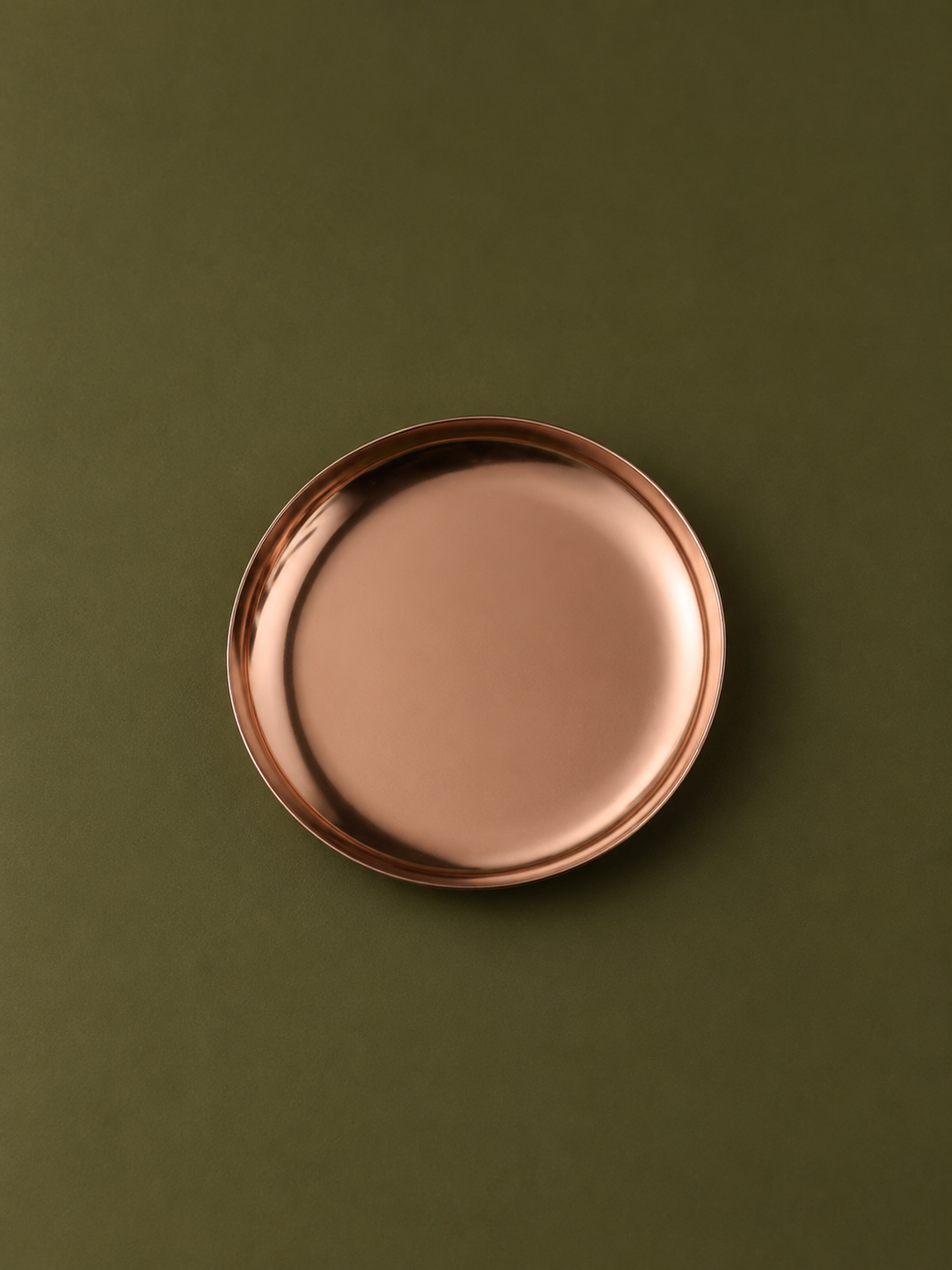 Rose Gold Jewellery Tray