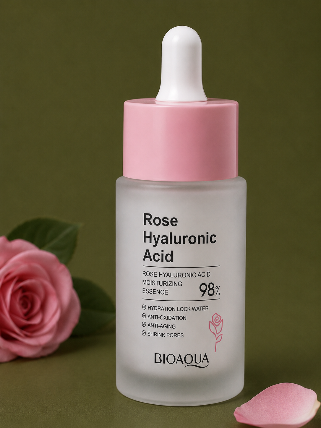 Rose Hyaluronic Acid Serum