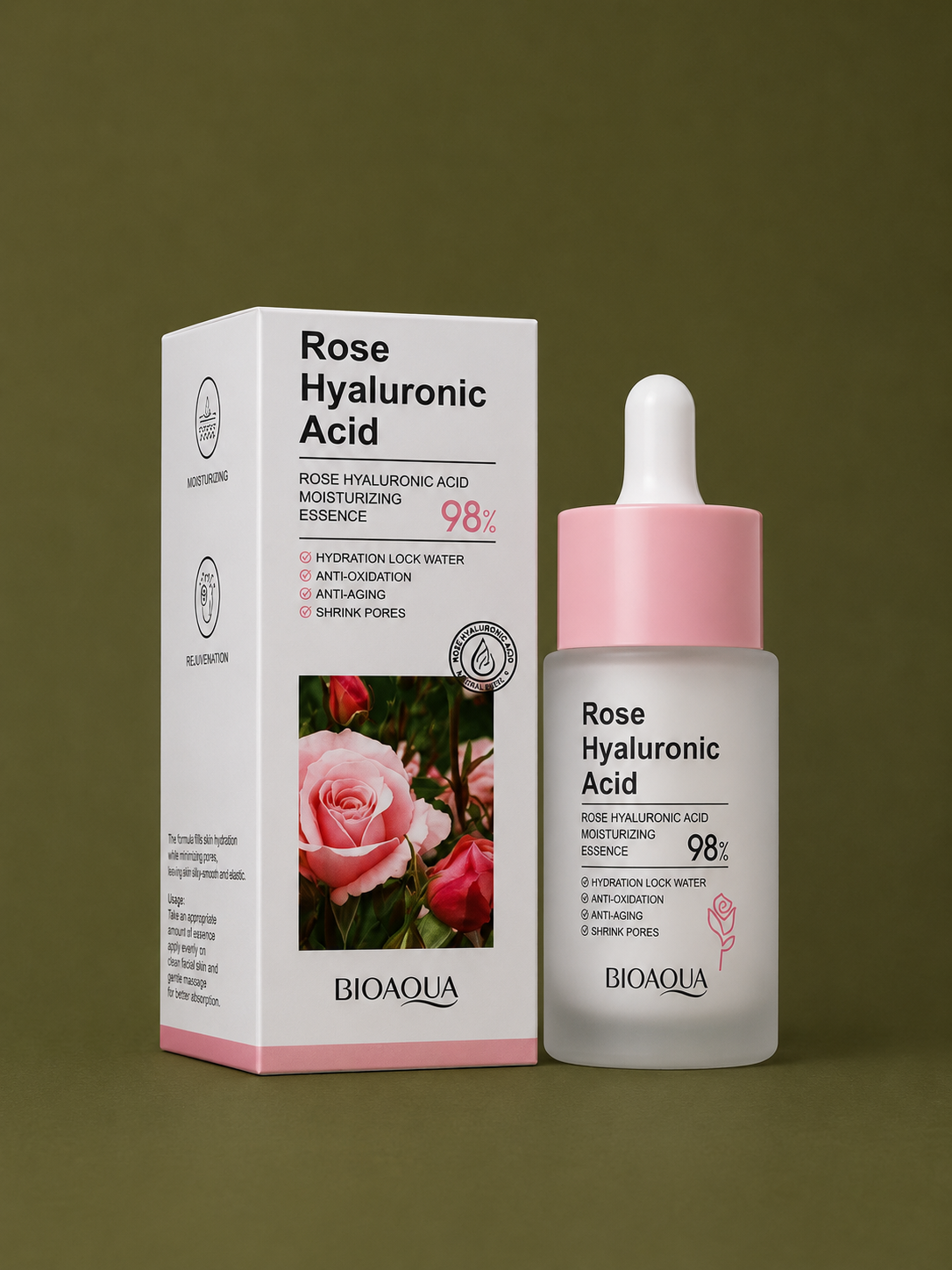 Rose Hyaluronic Acid Serum