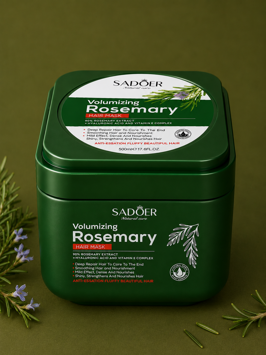 Rosemary Hair Treatment Mask