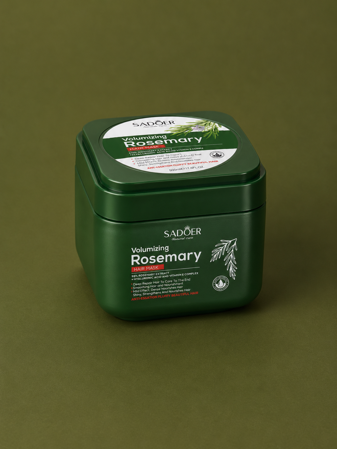 Rosemary Hair Treatment Mask