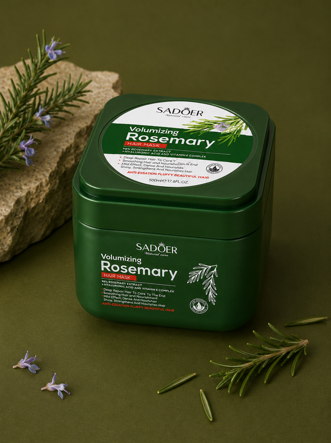 Rosemary Hair Treatment Mask